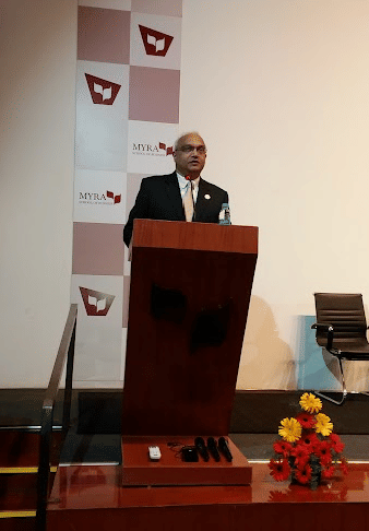 MYRA School of Business Mysore A&DS Lab - Inauguration photo 27